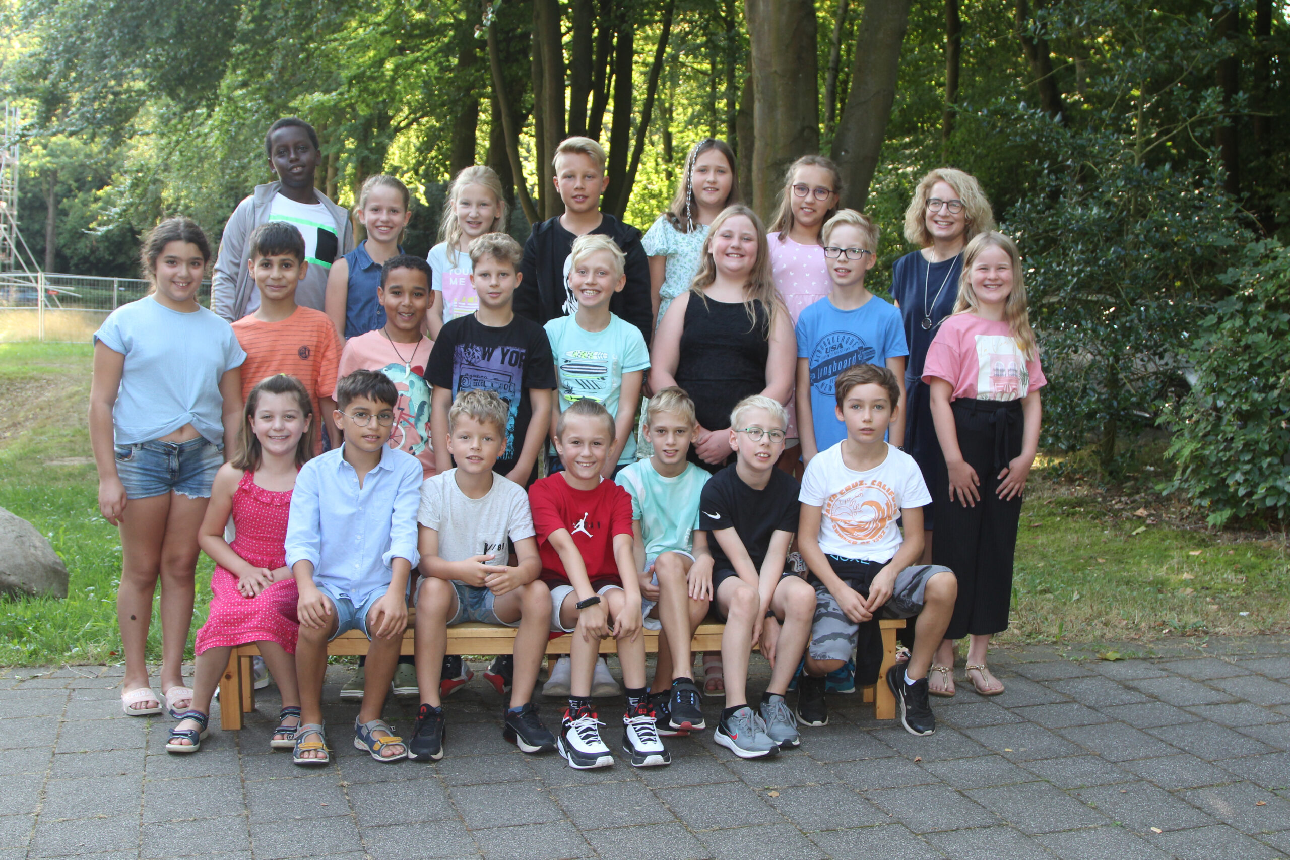 Klasse 4b - Klassenlehrerin Sandra Voigt 